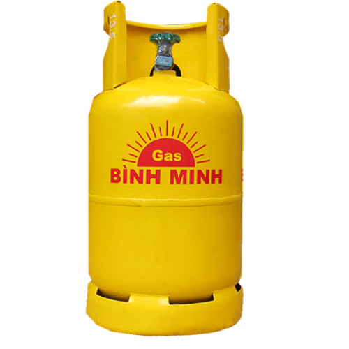 Bình ga Bình minh vàng 12kg