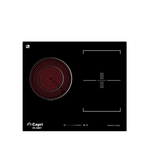 BẾP TỪ - HỒNG NGOẠI 3 VÙNG NẤU CAPRI CR-836KT