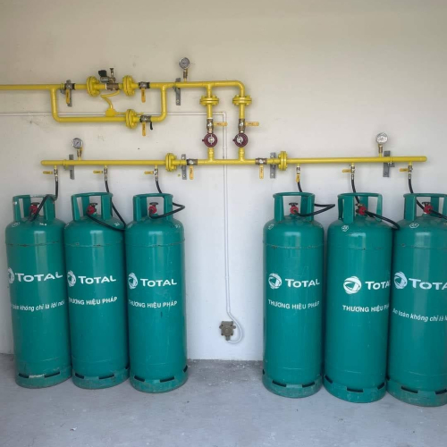 Hệ thống gas công nghiệp 